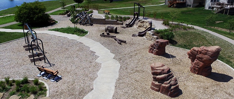 Boulders for Commercial Playgrounds