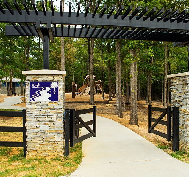Commercial Park & Playground Entryways