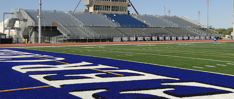 Synthetic Turf Field Design