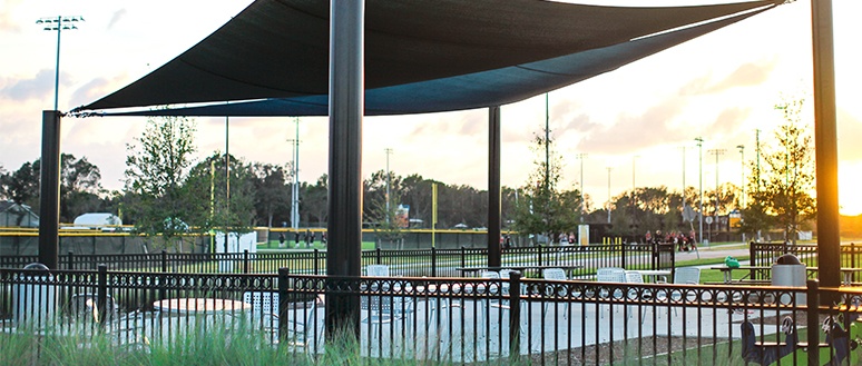 Shade Structures for Recreational Spaces
