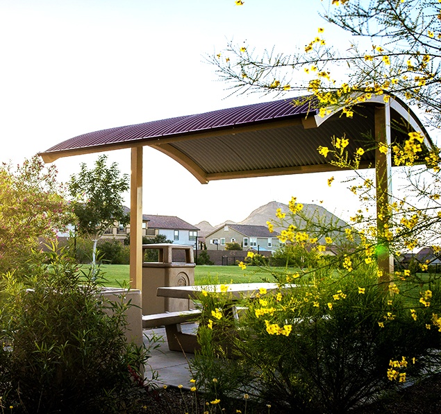 Outdoor Park Shelters