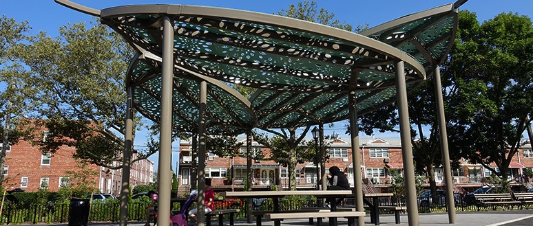 Outdoor Playground Shelters