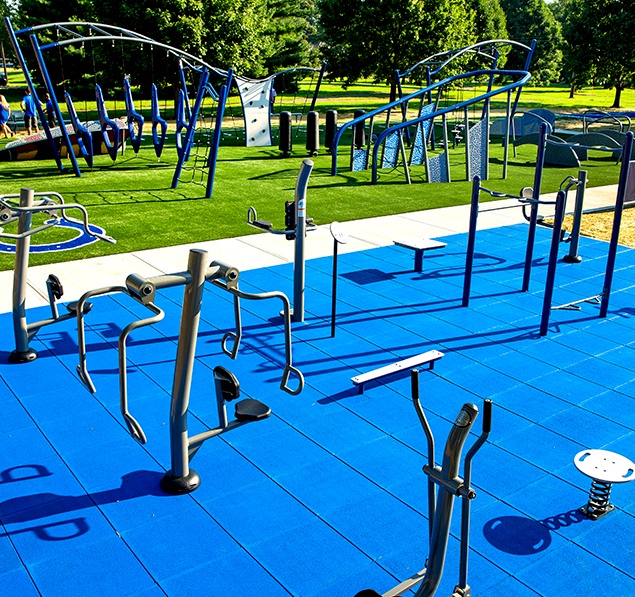 Why Outdoor Fitness Equipment is Such a…