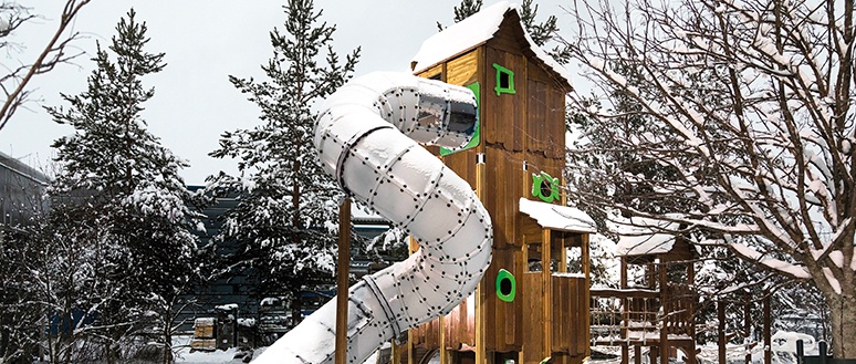 Nature Inspired Playground Design