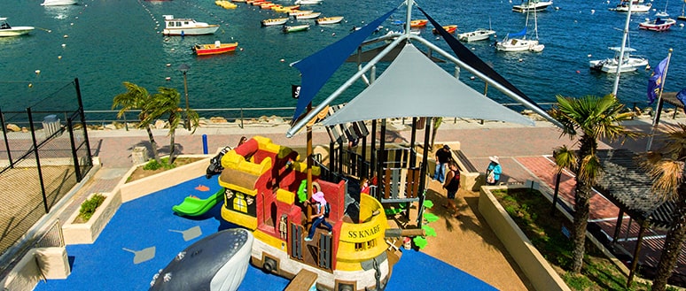 Water-Themed Playground