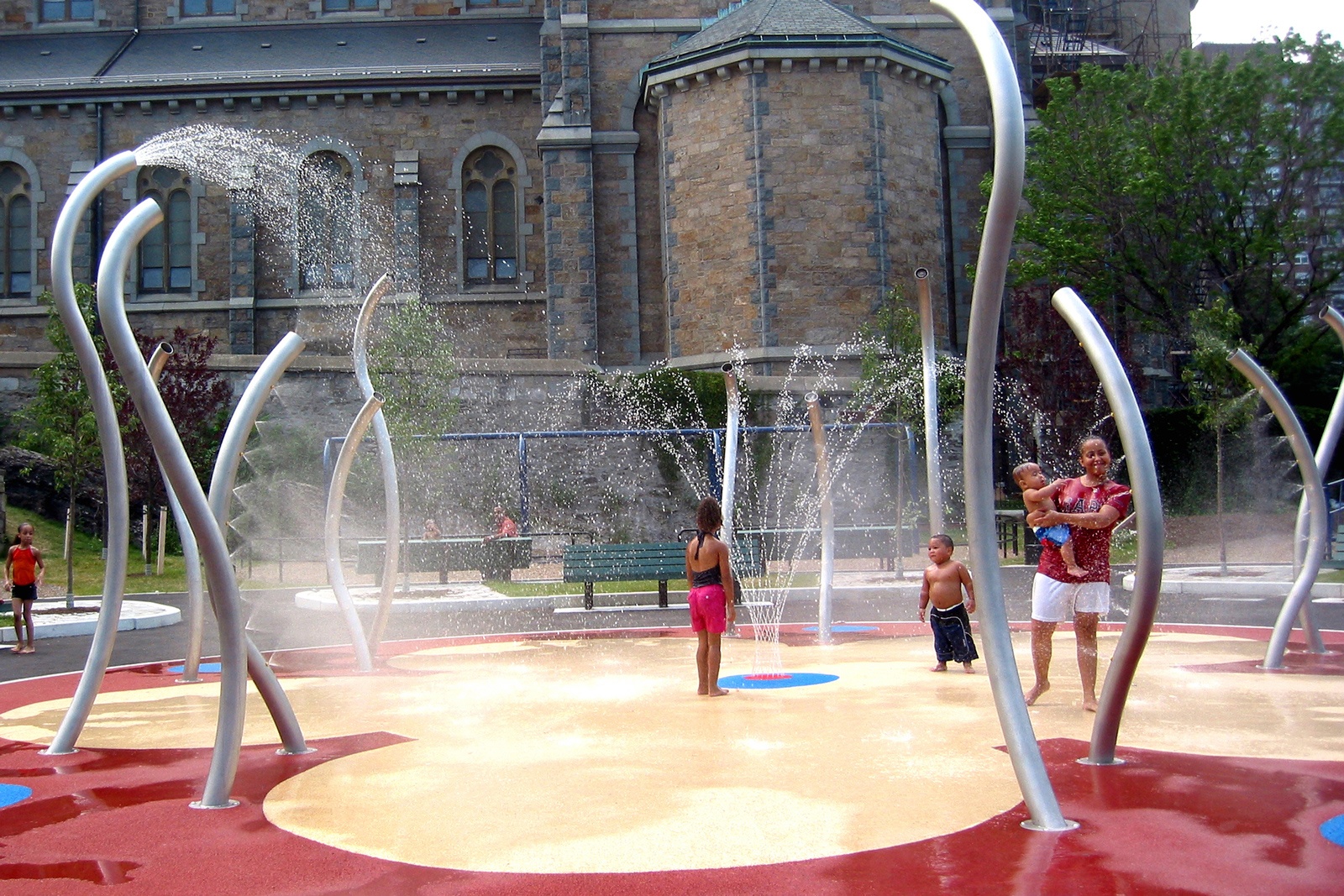 4 Ways to Use Water in Your Play and Recreation Spaces