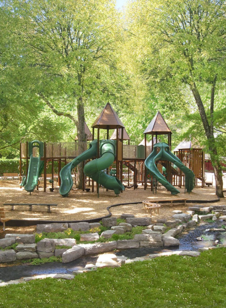 outdoor playground design