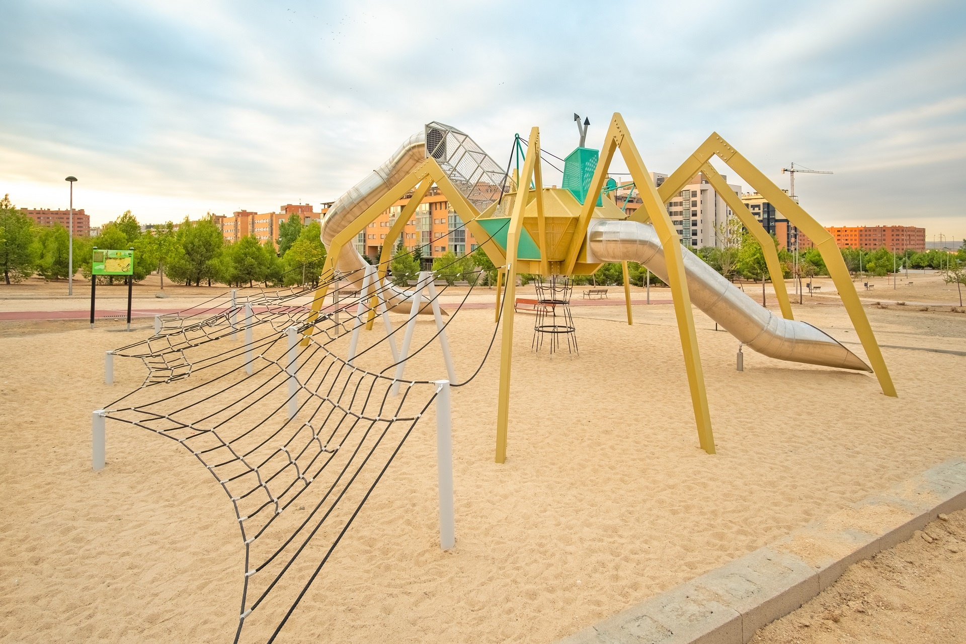 Wood vs. Metal Playgrounds - Which to Choose?