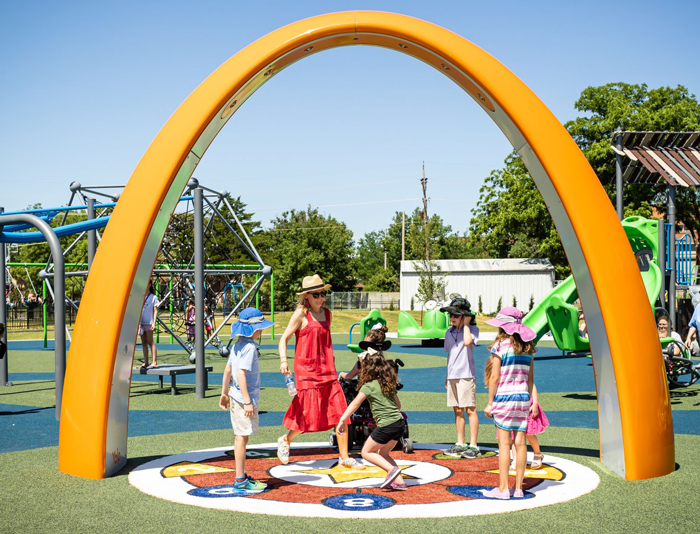 Playground Design with Yalp Sona Interactive Dance & Play Arch