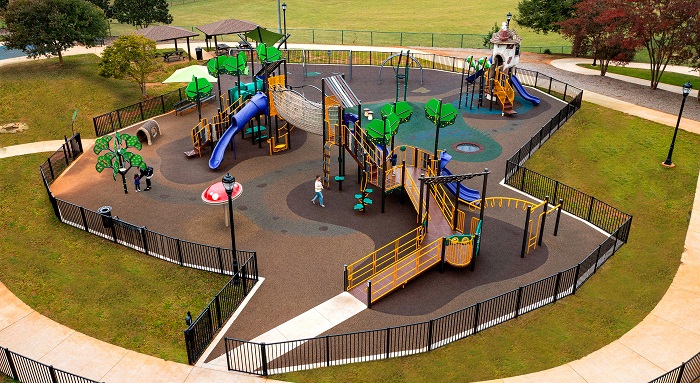 Playground Design Architecture