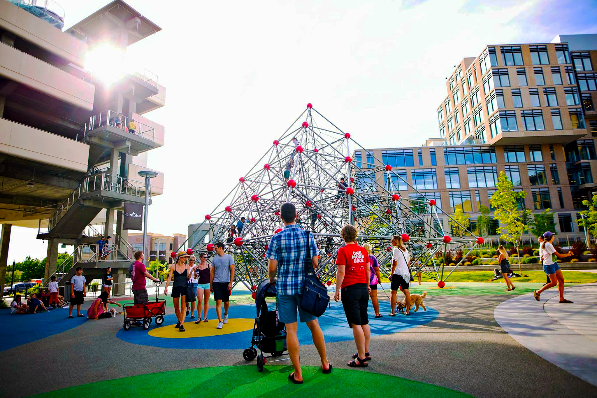 Top Elements Of a Successful Urban Play Space