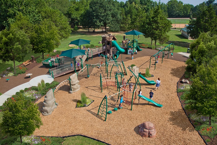 Natural Park Playground Design
