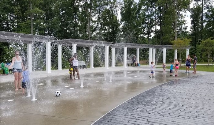 Water Playground Equipment