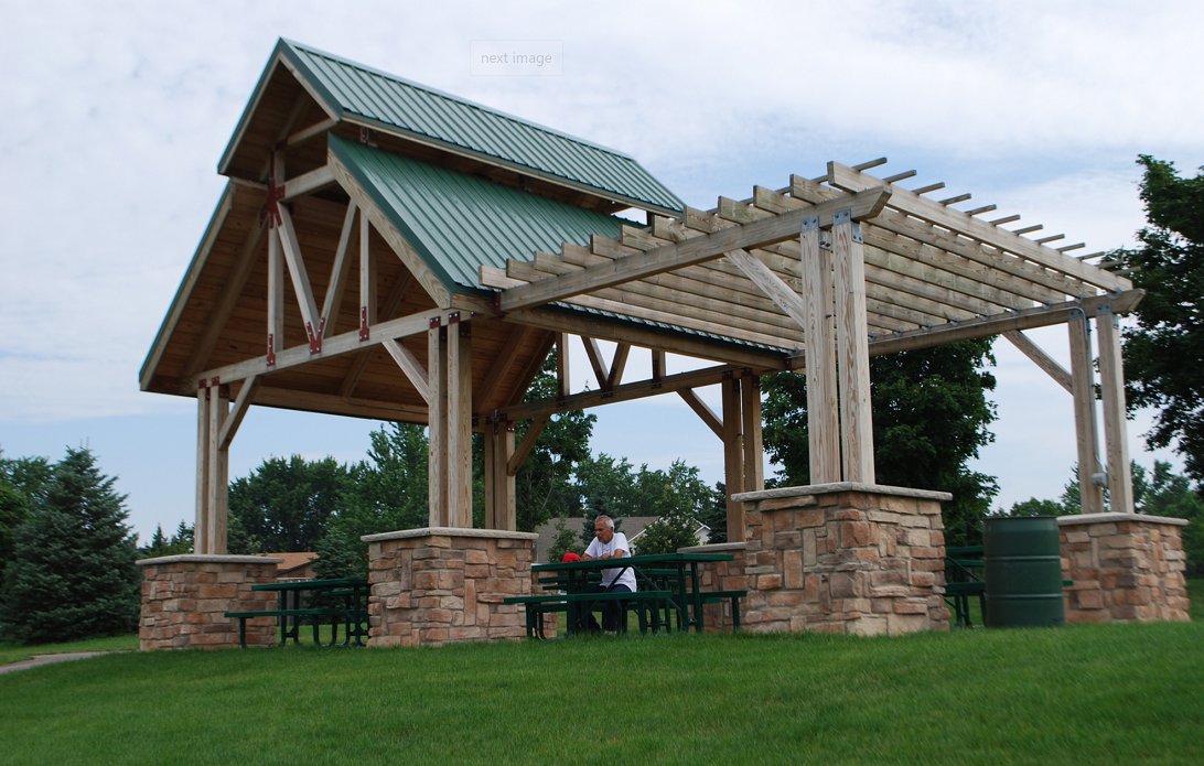 Shelters 101: Choose the right shelter for your park playground or outdoor recreational space